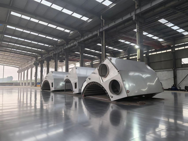 paper machine dryer hood